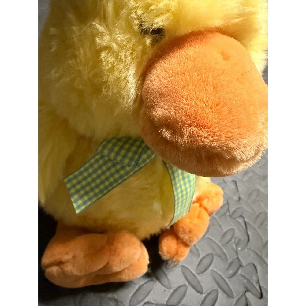 FAO Schwarz FAO Baby‎ Plush Duckling Duck Easter Stuffed Animal Toy Fifth Avenue